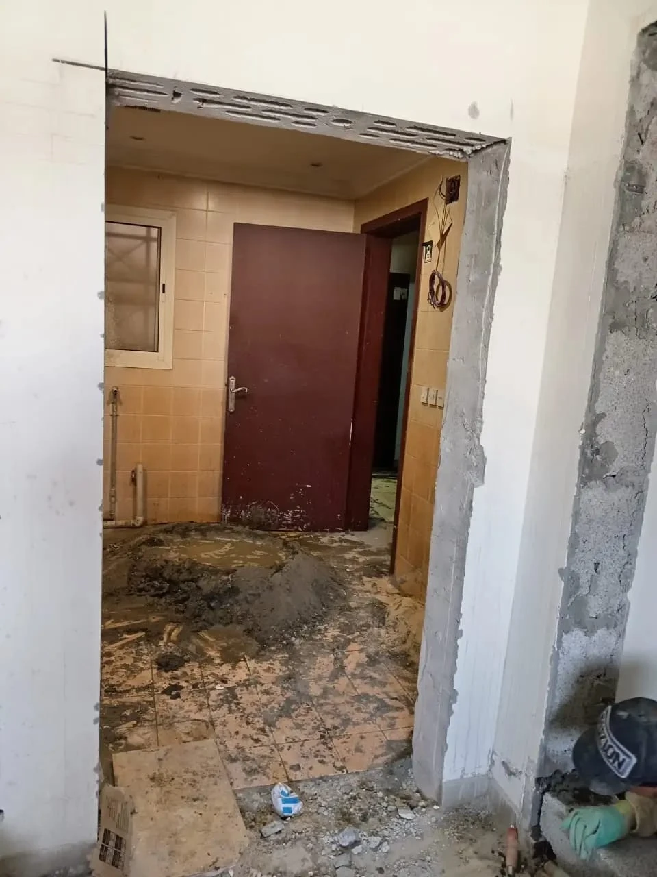 تجهيز حوائط