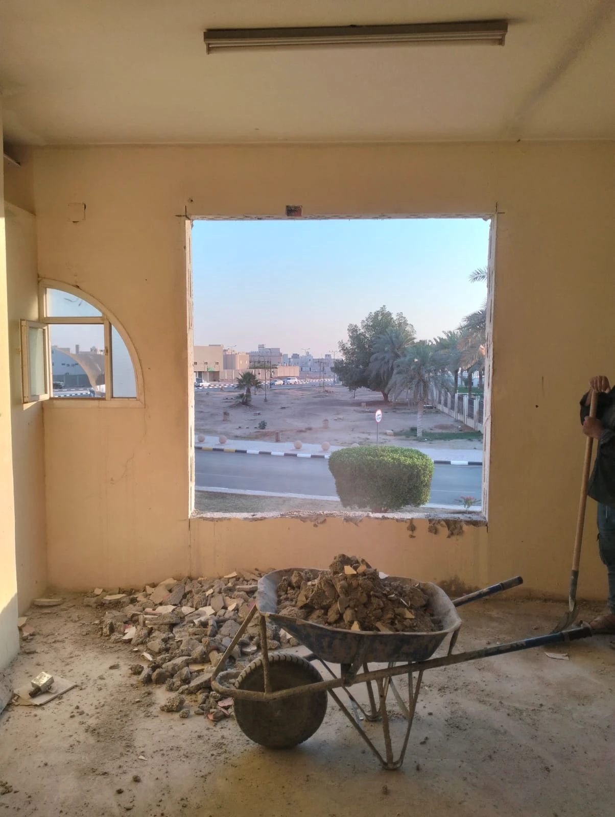 أبواب منزلقة